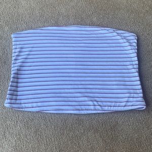 Striped Tube Top